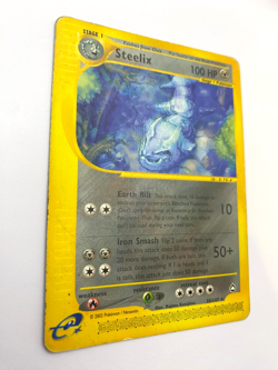 Pokemon Card - Non-Holo Steelix 35/147 Aquapolis *MP* e-Card Rare - Image 4