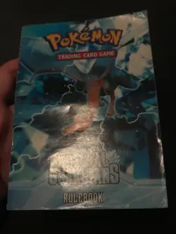2 Pokemon Rulebook Card Manual Crystal Guardians Charizard EX Team Rocket Return - Image 3