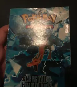 2 Pokemon Rulebook Card Manual Crystal Guardians Charizard EX Team Rocket Return - Image 4