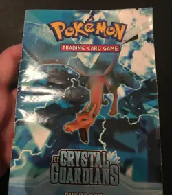 2 Pokemon Rulebook Card Manual Crystal Guardians Charizard EX Team Rocket Return - Image 5
