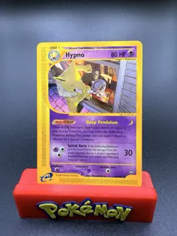 Hypno 16/147 Rare Aquapolis Pokemon Card LP 2002 Non Holo - Image 1
