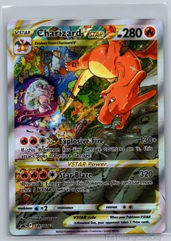 Charizard VSTAR - Promo SWSH: Sword & Shield Promo Cards Holo SWSH262 NM 002 - Image 1