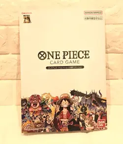 ONE PIECE 25th Anniversary LIMITED PREMIUM Card collection game NEW Japan sealed - Image 1