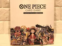 ONE PIECE 25th Anniversary LIMITED PREMIUM Card collection game NEW Japan sealed - Image 2