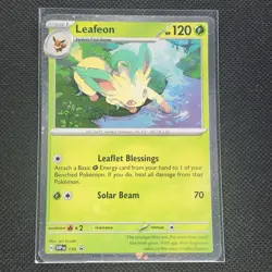 Leafeon - SVP 170 - Cosmos Holo - Black Star Promo - Pokemon Card - NM/M - Image 1
