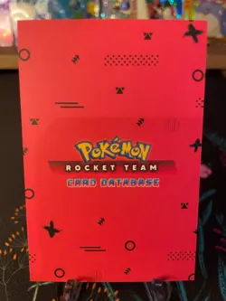 Pokemon Umbreon Moonbreon Cracked Ice Holo Team Rocket Card Database Set Peru - Image 2