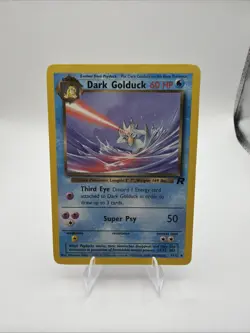 DARK GOLDUCK - 37/82 - Team Rocket - Pokemon Card - NM - Image 1