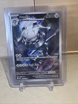 Pokemon TCG Steelix #150/132 Illustration Rare IR Mega Evolutions NM/M 2025 Card - Image 1