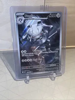 Pokemon TCG Steelix #150/132 Illustration Rare IR Mega Evolutions NM/M 2025 Card - Image 2