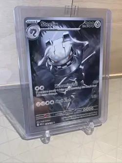 Pokemon TCG Steelix #150/132 Illustration Rare IR Mega Evolutions NM/M 2025 Card - Image 3