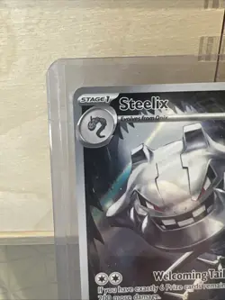 Pokemon TCG Steelix #150/132 Illustration Rare IR Mega Evolutions NM/M 2025 Card - Image 4