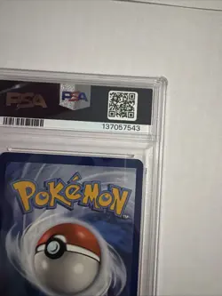 PSA 9 MINT Mew Ex SVP053 ALTERNATE ART HOLO 151 UPC PROMO Pokemon Card - Image 3