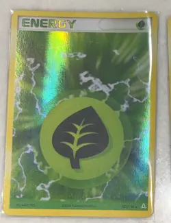 Pokemon Grass Energy Holo Card 105/110 Holon Phantoms TCG LP X3 - Image 5
