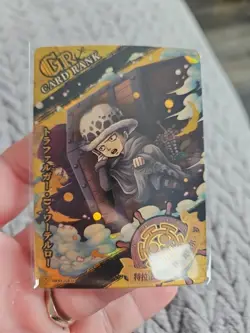 Young Kid Law GR OP01-GR36 One Piece Treasure Chest Set Anime Trading Card - Image 1