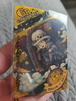 Young Kid Law GR OP01-GR36 One Piece Treasure Chest Set Anime Trading Card - Image 2