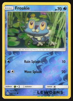 Froakie - 22/131 - Reverse Holo Common - Forbidden Light - Pokemon Card - Image 1