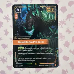 Riftbound Deadbloom Predator Epic Origins 161/298 NM - Image 1