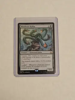 Mossborn Hydra - NM - MTG - Foundations - FDN #107 - MTG Singles - Image 1