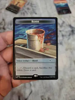 Secret Lair Jaws Blood Token Non-foil - Image 1
