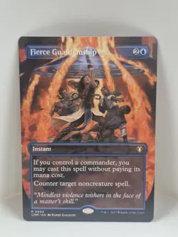 Fierce Guardianship (Borderless) Commander Masters Regular - Image 1