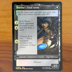 Jecht, Reluctant Guardian - Prerelease Foil Promo - Final Fantasy MTG - Image 2