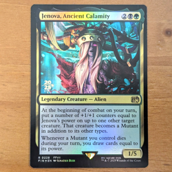 Jenova, Ancient Calamity - Prerelease Foil Promo - Final Fantasy VII MTG FF7 - Image 1