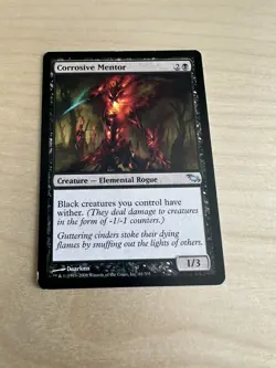 MTG Corrosive Mentor (Shadowmoor - Uncommon) Regular 61/301 - Image 1