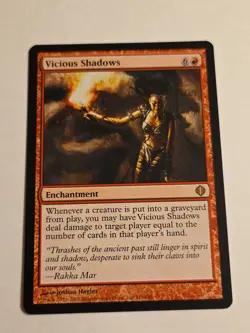 Vicious Shadows X1 ALA MTG Shards of Alara - Image 1