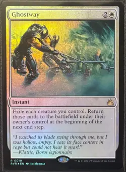 MTG Ravnica Remastered Ghostway Foil (Rare) - Image 1