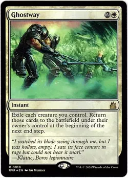 MTG Ravnica Remastered Ghostway Foil (Rare) - Image 2