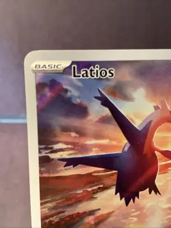 Pokemon TCG Latios 203/191 Surging Sparks Illustration Rare Full Art Holo NM/M - Image 2