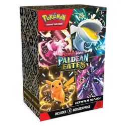 Pokemon TCG Paldean Fates Booster Bundle Factory Sealed English - Image 1
