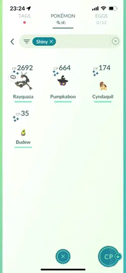 Pokemon Go (Stage 35 ) Shiny Legendary Rayquaza ( 4 Shinys ) (Reduced !) - Image 3
