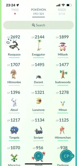 Pokemon Go (Stage 35 ) Shiny Legendary Rayquaza ( 4 Shinys ) (Reduced !) - Image 4