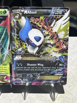 🔥MASSIVE MEGA EX Pokemon Lot M Alakazam, M Sharpedo, M Blastoise, M Sceptile - Image 4