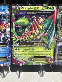 🔥MASSIVE MEGA EX Pokemon Lot M Alakazam, M Sharpedo, M Blastoise, M Sceptile - Image 5