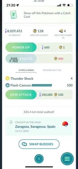 Pokemon Go Shiny Meltan - Image 2