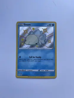 Pokemon TCG - Snom SV033/SV122 - Shining Fates - Image 1