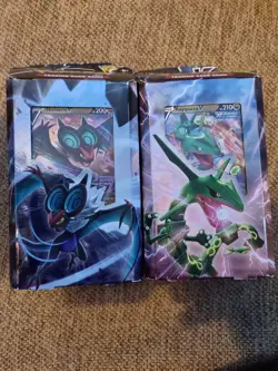 pokemon rayquaza v and noivern v packs Decks v battle new - Image 1