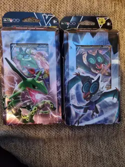 pokemon rayquaza v and noivern v packs Decks v battle new - Image 2