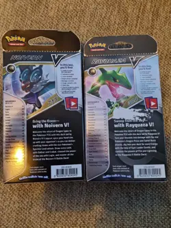 pokemon rayquaza v and noivern v packs Decks v battle new - Image 3