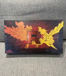 Pokemon Team Rocket's Moltres ex Ultra Premium Collection UPC - Factory Sealed - Image 1