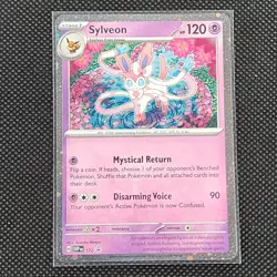 Sylveon - SVP 172 - Black Star Promo - Prismatic Evolutions - Pokemon - NM/M - Image 1