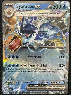 Pokemon - Gyarados ex - SVI 045/198 - Double Rare - English - Near Mint - Image 1