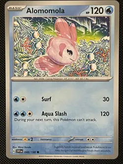 Pokemon - Alomomola - SVI 048/198 - Common - English - Near Mint - Image 1