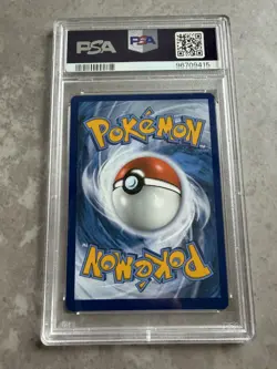 2016 Pokemon Evolutions Mew Holo #53 PSA 9 MINT - Image 2