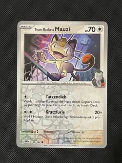 Pokemon - Team Rockets Mauzi - DRI 149/182 - Reverse Holo - Deutsch - Near Mint - Image 1