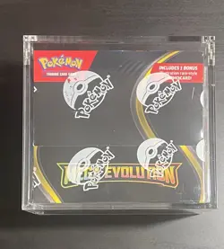 Pokemon TCG Mega Evolution Enhanced Booster Display Box! Factory Sealed (Desc.) - Image 1