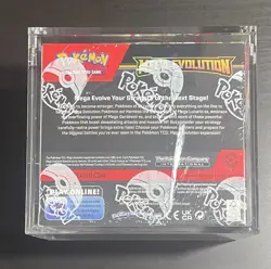 Pokemon TCG Mega Evolution Enhanced Booster Display Box! Factory Sealed (Desc.) - Image 4
