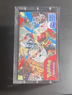Pokemon TCG Mega Evolution Enhanced Booster Display Box! Factory Sealed (Desc.) - Image 5